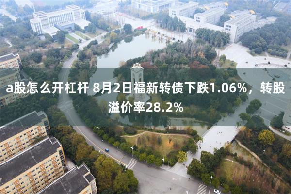 a股怎么开杠杆 8月2日福新转债下跌1.06%，转股溢价率28.2%