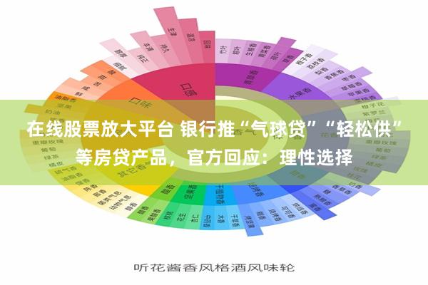 在线股票放大平台 银行推“气球贷”“轻松供”等房贷产品，官方回应：理性选择