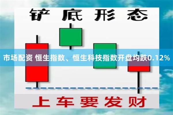 市场配资 恒生指数、恒生科技指数开盘均跌0.12%