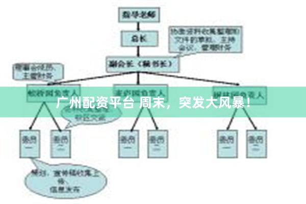 广州配资平台 周末，突发大风暴！